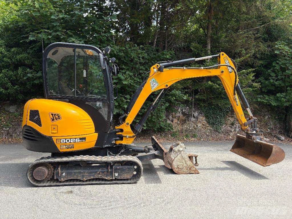 JCB 8026 CTS Minigraafmachines < 7t