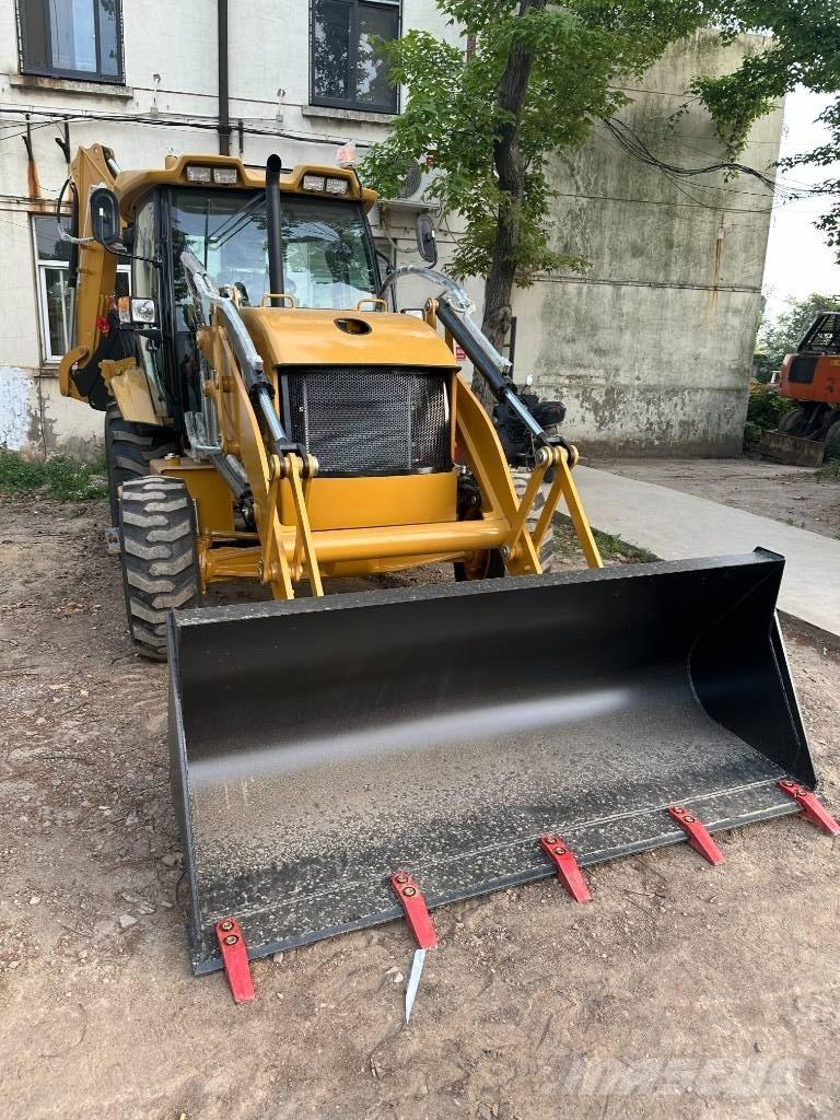 CAT CAT 420 F Graaf-laadcombinaties