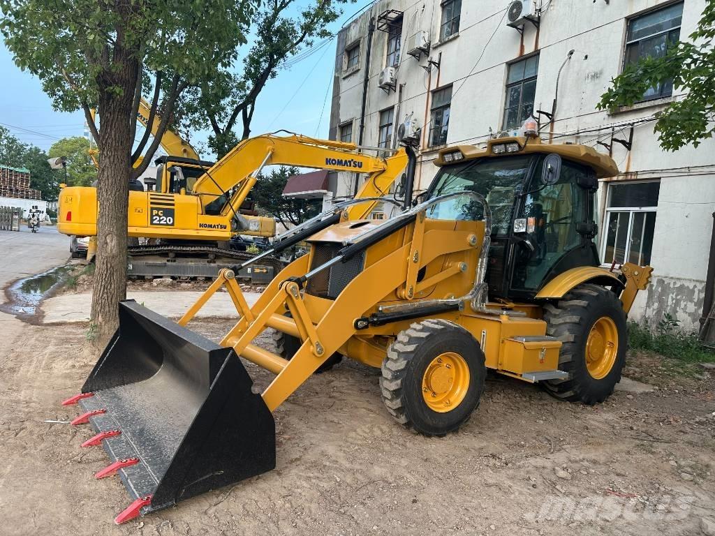 CAT CAT 420 F Graaf-laadcombinaties