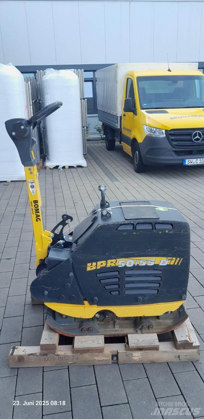Bomag BPR 50/55 DE Trilmachines