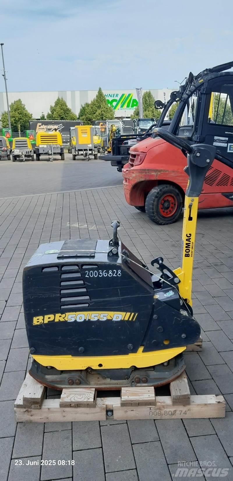 Bomag BPR 50/55 DE Trilmachines