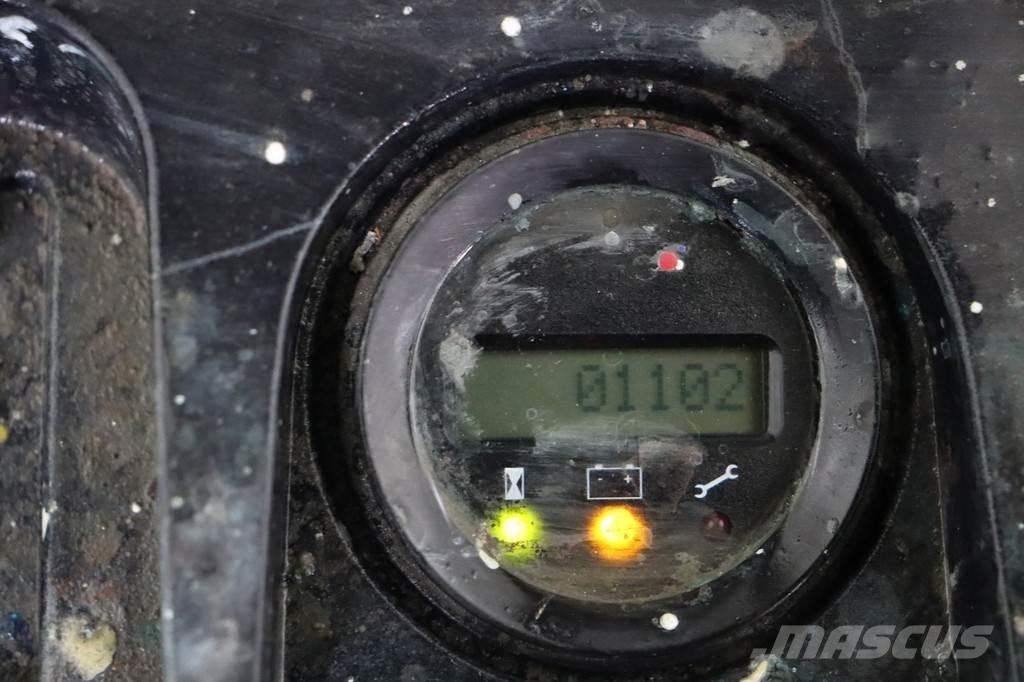 Hyster S1.6 Meeloop stapelaar