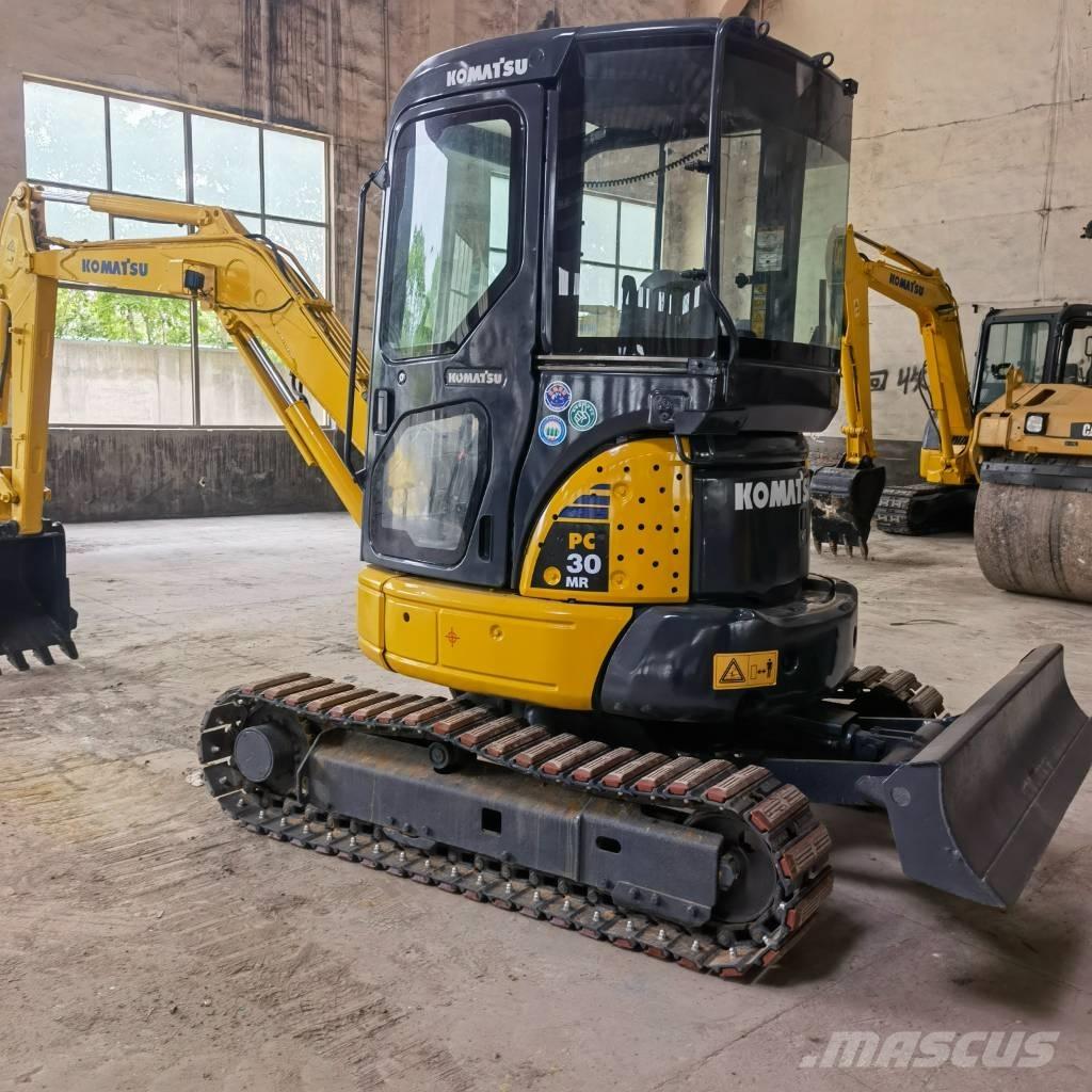 Komatsu PC30 Rupsgraafmachines