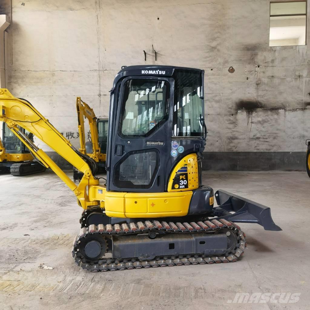 Komatsu PC30 Rupsgraafmachines