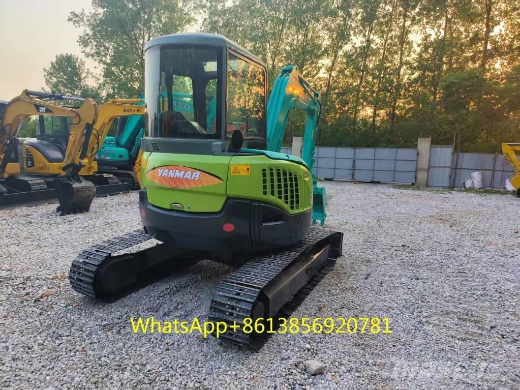Yanmar Vio 40 Minigraafmachines < 7t
