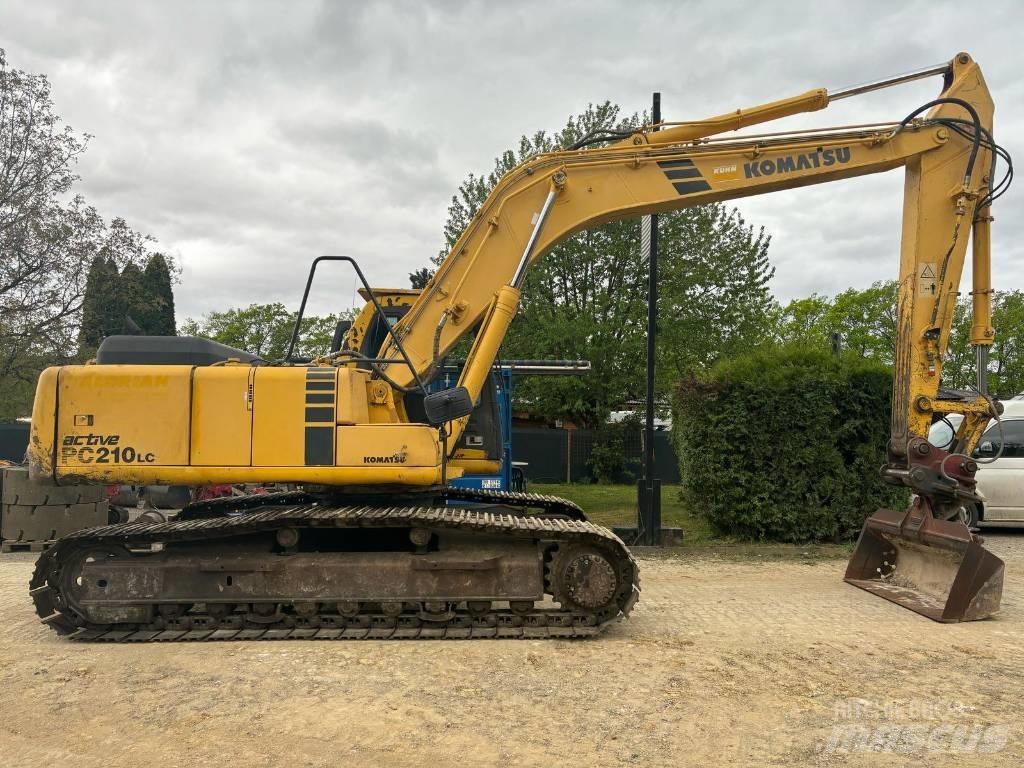 Komatsu PC 210 LC-6K Rupsgraafmachines