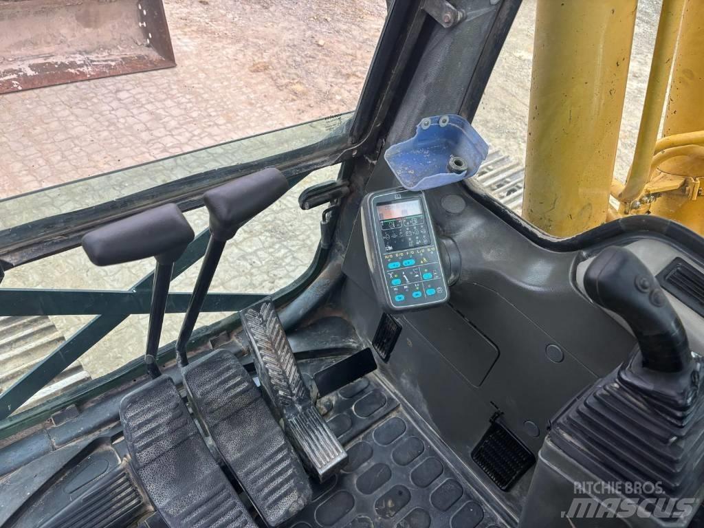 Komatsu PC 210 LC-6K Rupsgraafmachines