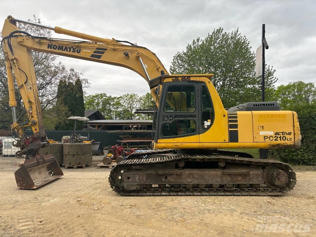 Komatsu PC 210 LC-6K Rupsgraafmachines