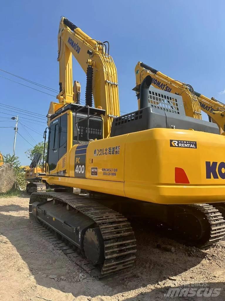Komatsu PC 400-8 R Rupsgraafmachines