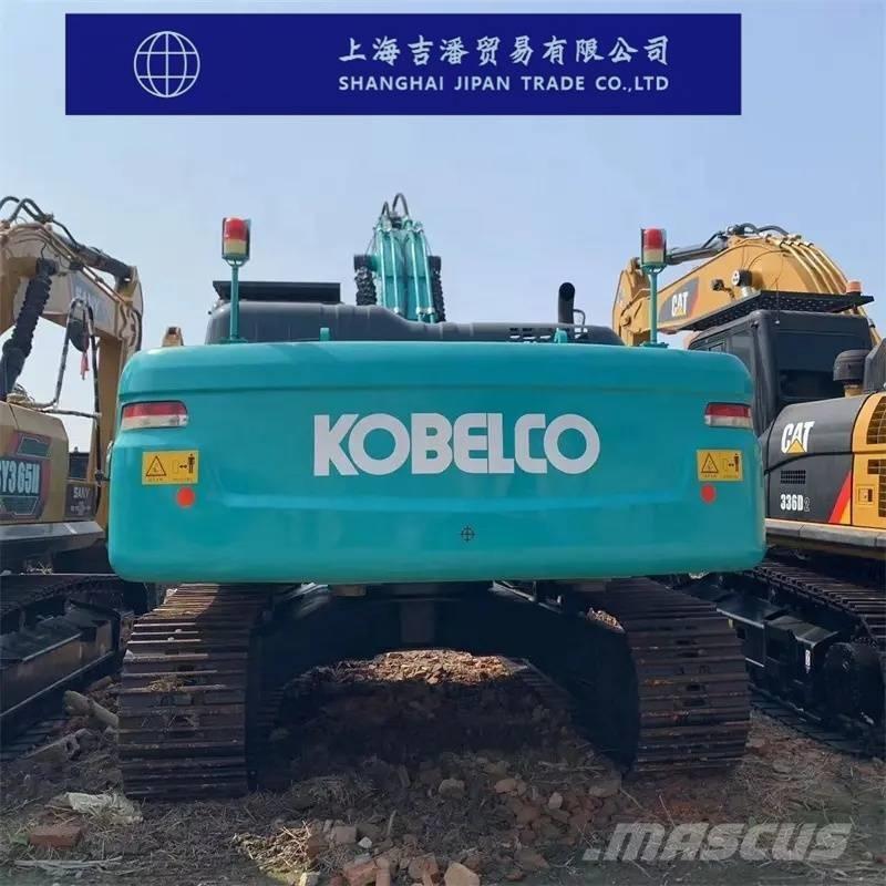 Kobelco SK 350 Rupsgraafmachines