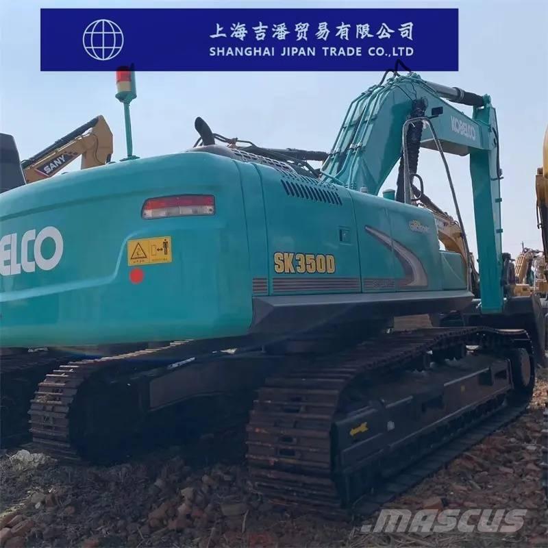 Kobelco SK 350 Rupsgraafmachines