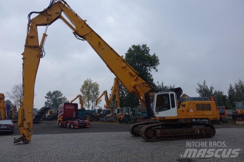 Liebherr R 954 B HD Rupsgraafmachines