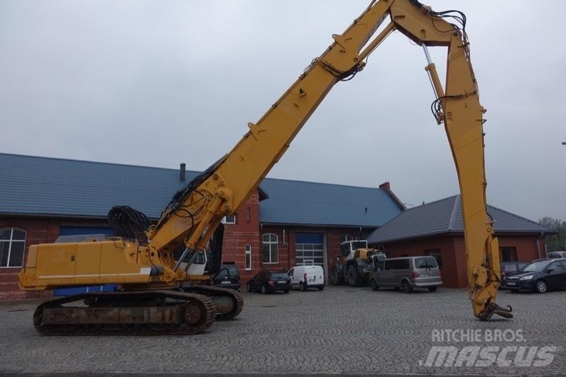 Liebherr R 954 B HD Rupsgraafmachines