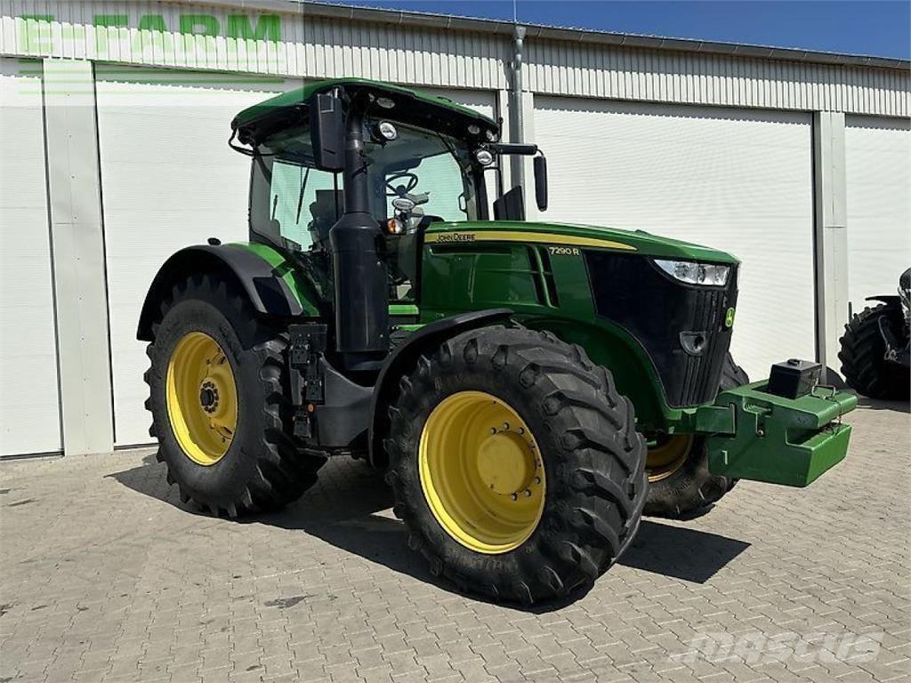 John Deere 7290 r Tractoren