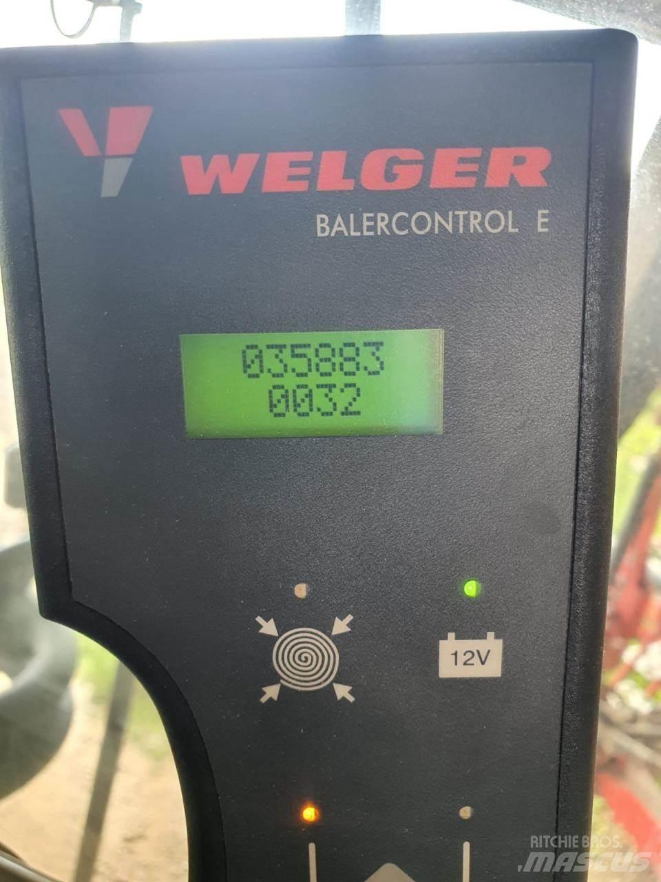 Welger RP 445 Ronde-balenpersen