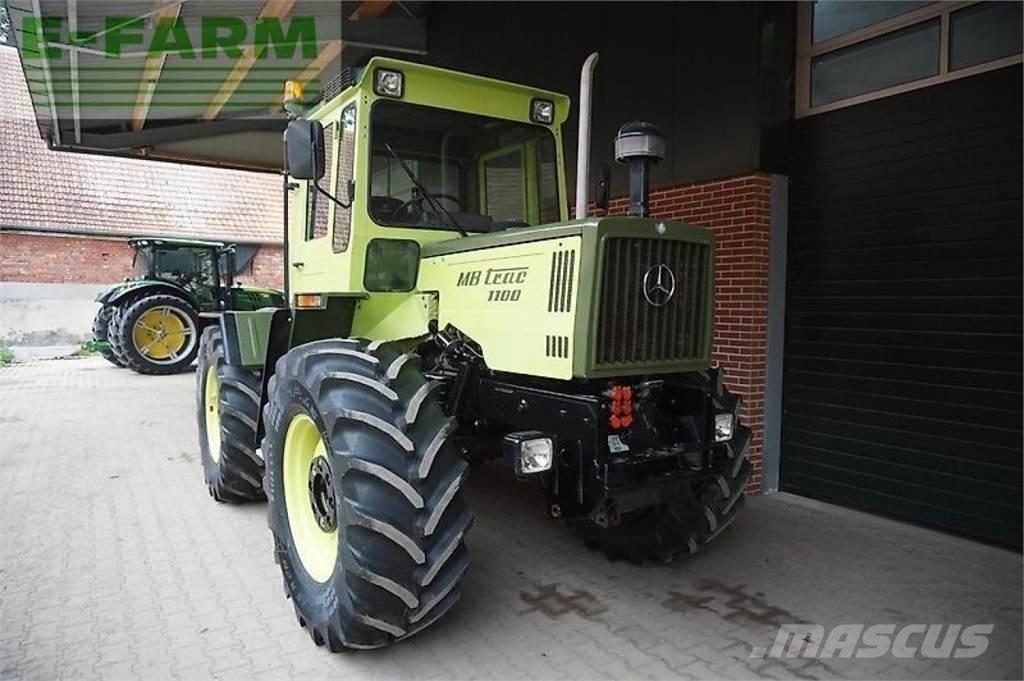 MB Trac 1100 Tractoren