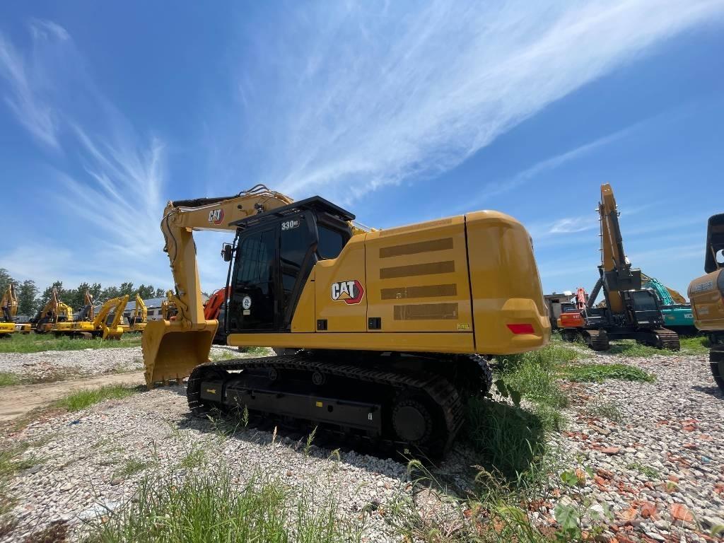 CAT 330GC Rupsgraafmachines