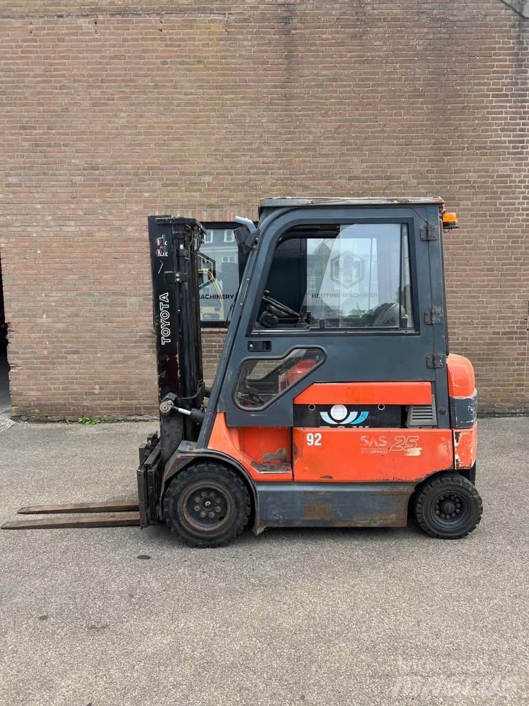 Toyota 7FBMF25 Elektrische heftrucks