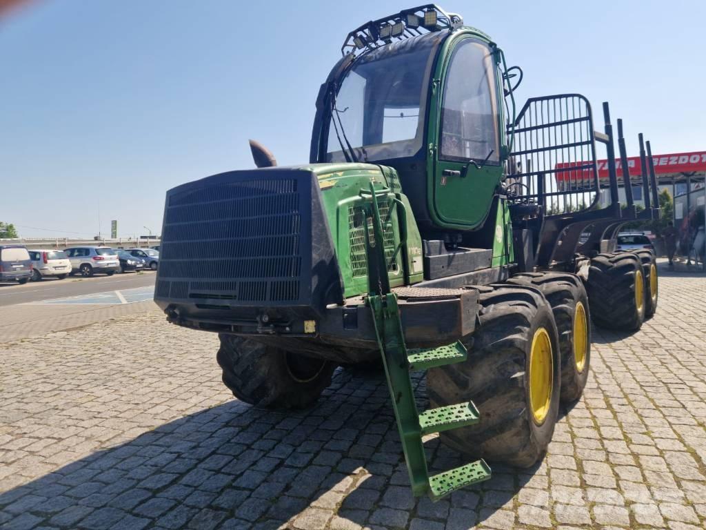 John Deere 1010 E Uitrijwagens