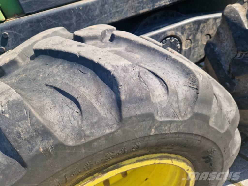 John Deere 1010 E Uitrijwagens