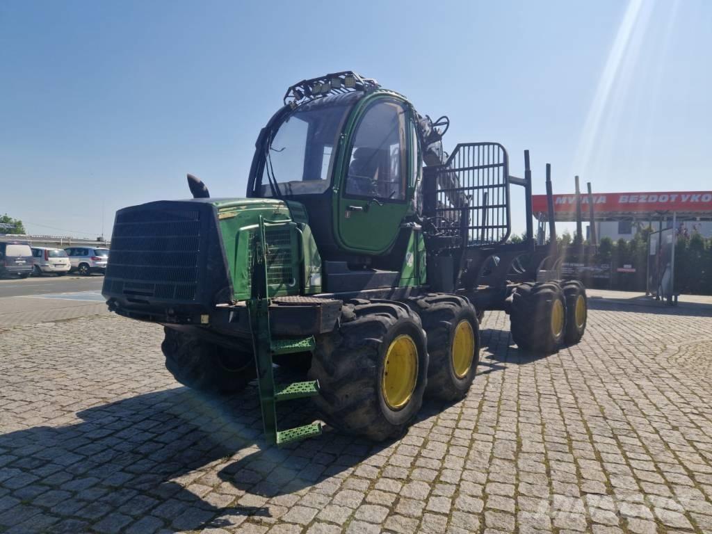 John Deere 1010 E Uitrijwagens