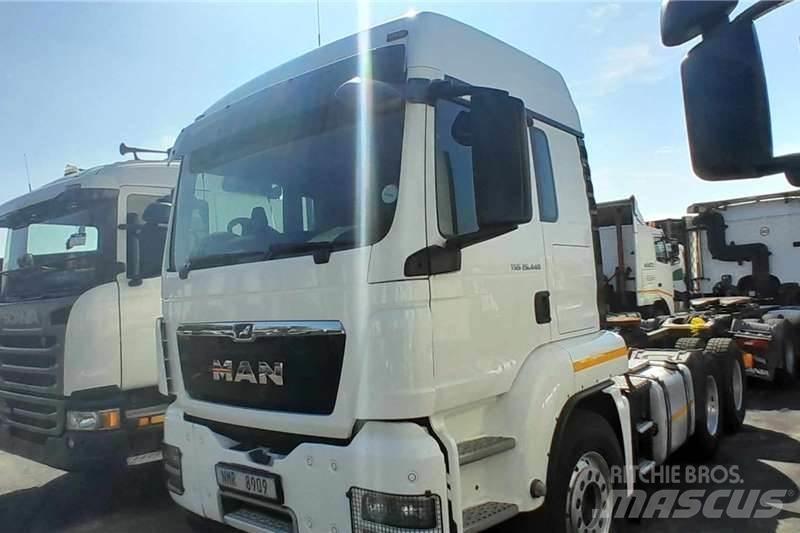 MAN TGS 26.440 Anders