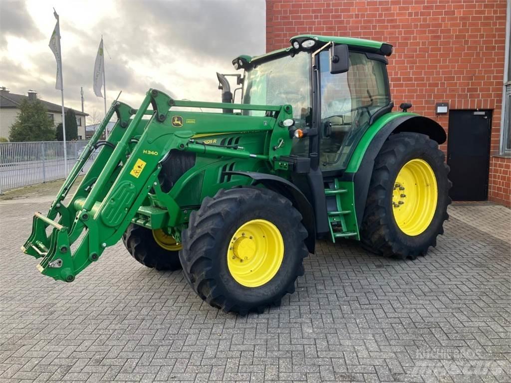 John Deere 6125R Tractoren