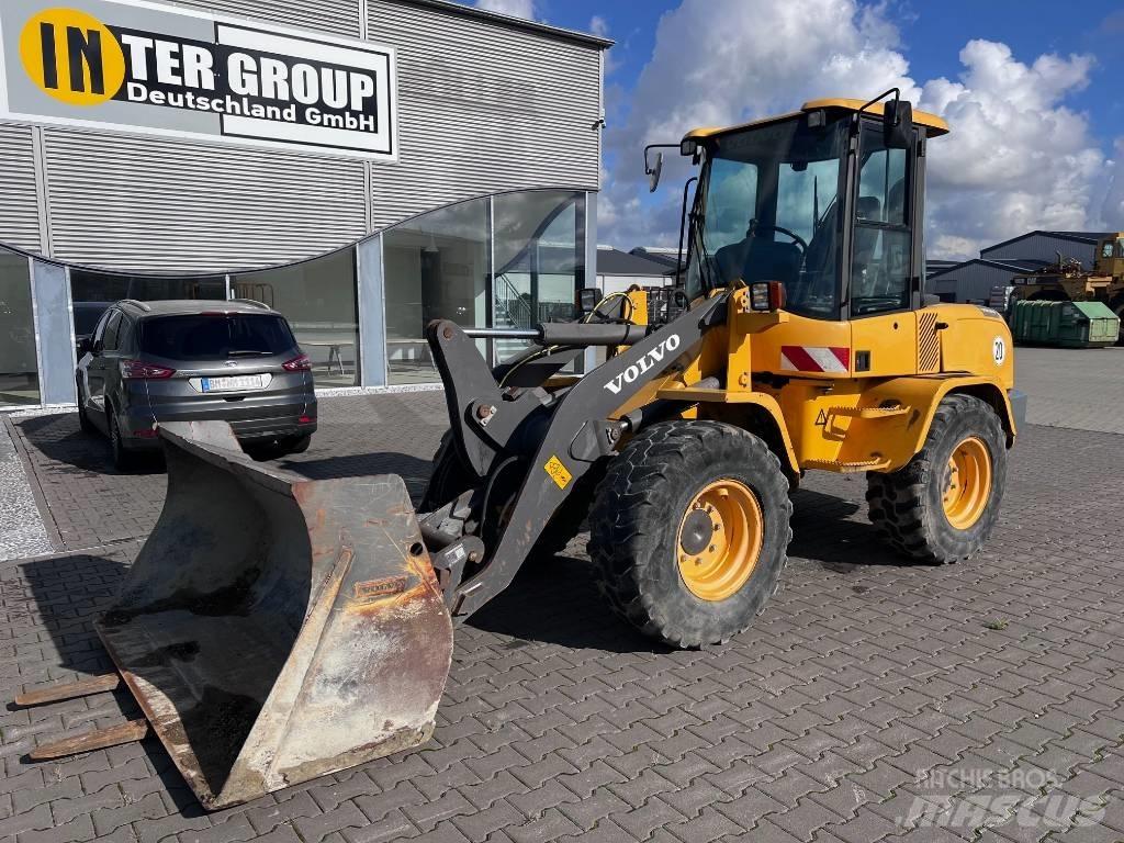 Volvo L 35 G Wielladers