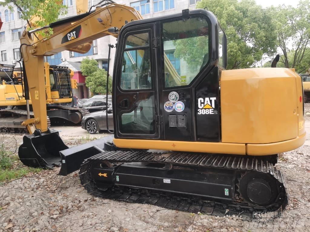 CAT 308 E 2 CR Rupsgraafmachines