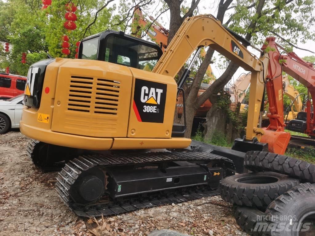 CAT 308 E 2 CR Rupsgraafmachines