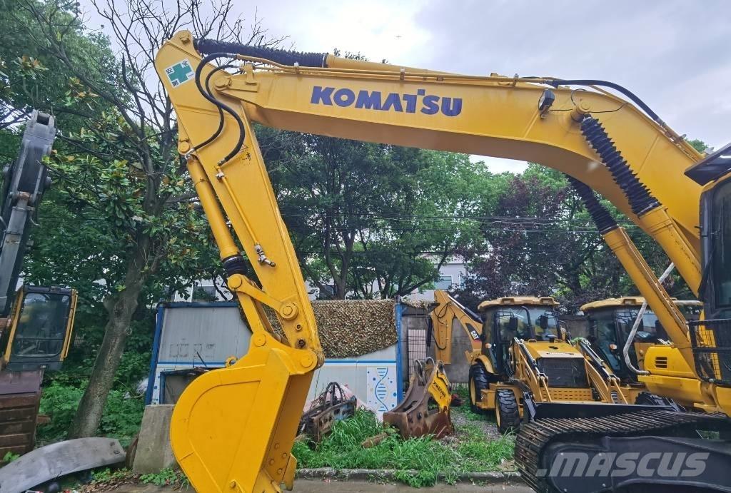 Komatsu PC220-7 Rupsgraafmachines