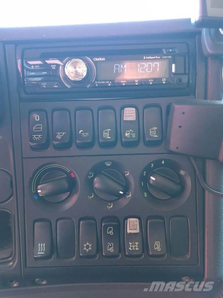 Scania G420 Tractor Units