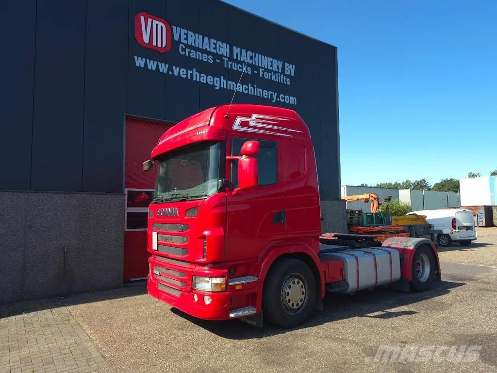 Scania G420 Tractor Units
