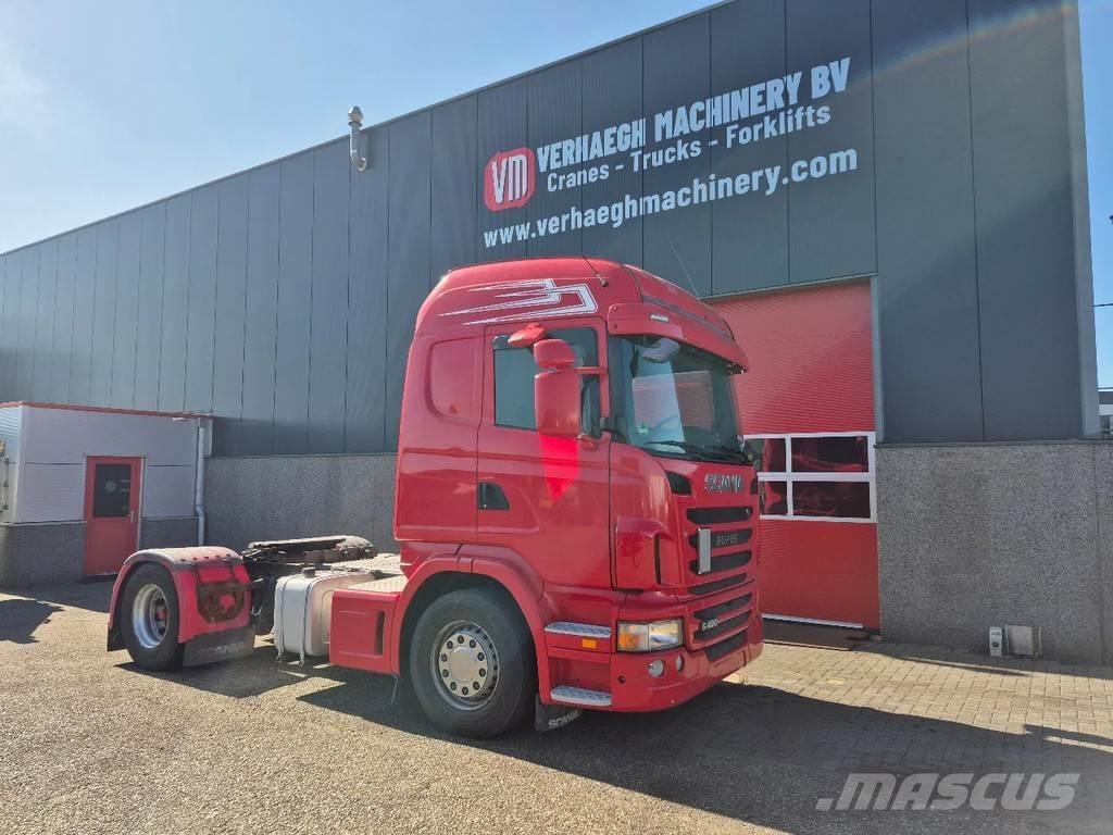 Scania G420 Tractor Units