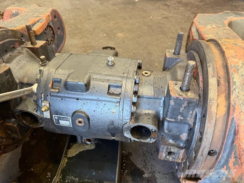 Timberjack 1270 Transmissie