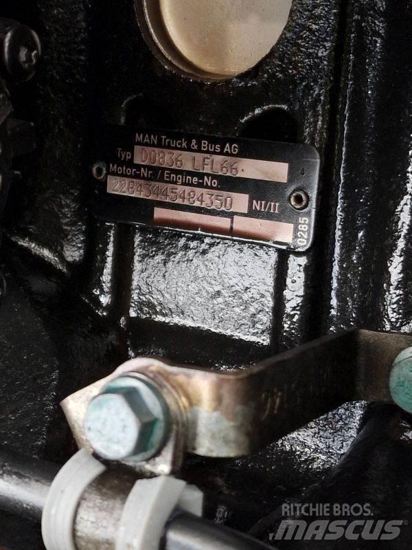 MAN D0836 LFL66 Motoren