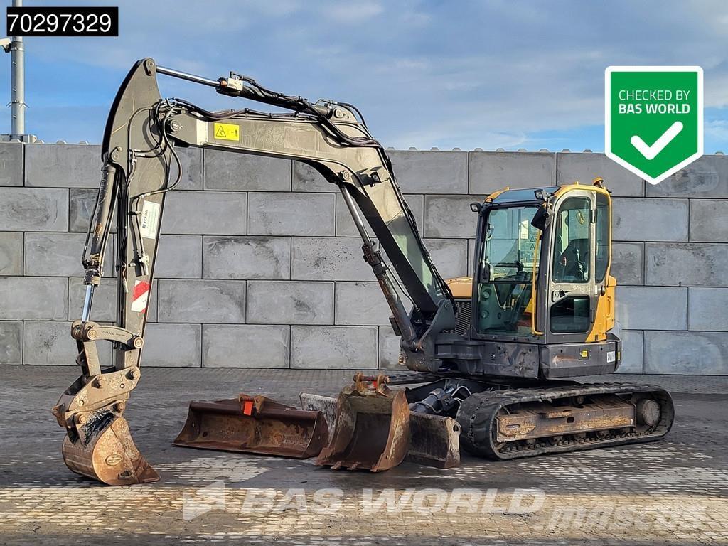 Volvo ECR88 D Minigraafmachines < 7t
