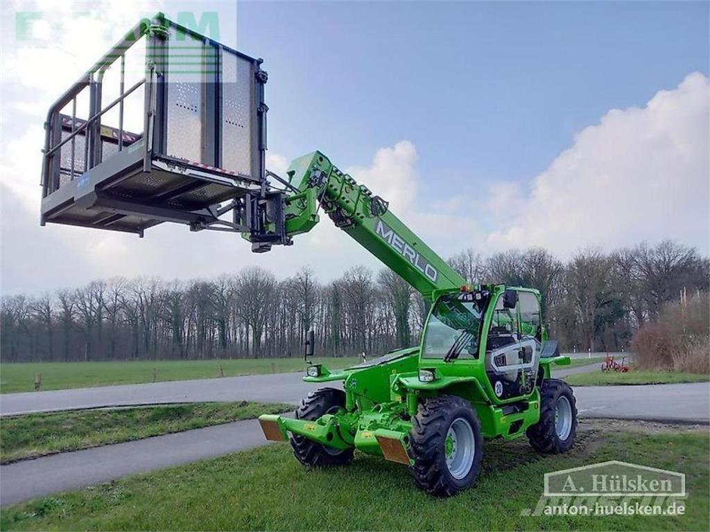 Merlo p40.17plus Verreikers voor landbouw