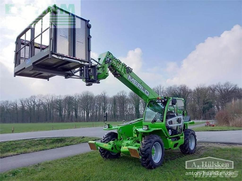 Merlo p40.17plus Verreikers voor landbouw