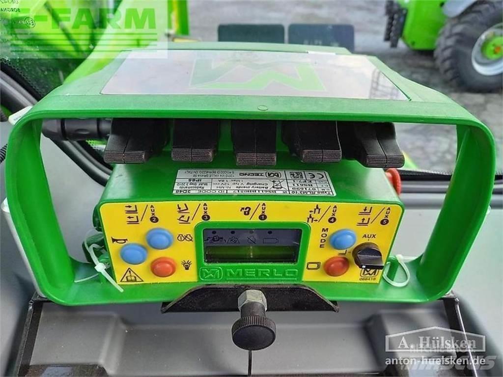 Merlo p40.17plus Verreikers voor landbouw