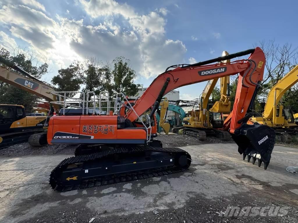 Doosan DX300LC Rupsgraafmachines