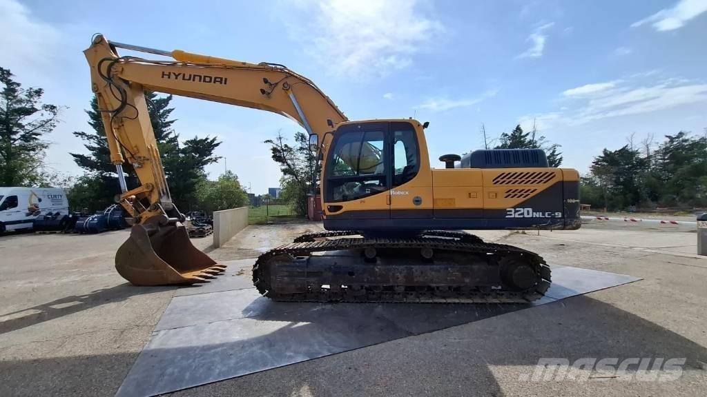 Hyundai R320NLC-9 Rupsgraafmachines