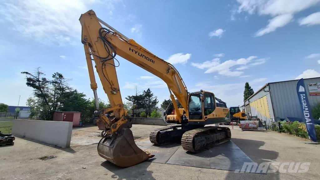 Hyundai R320NLC-9 Rupsgraafmachines