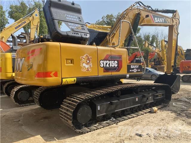 Sany SY 215 C-pro Rupsgraafmachines