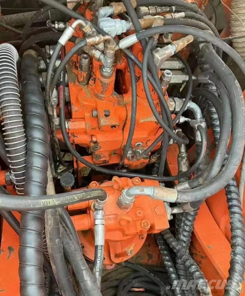 Doosan DH150W Wielgraafmachines