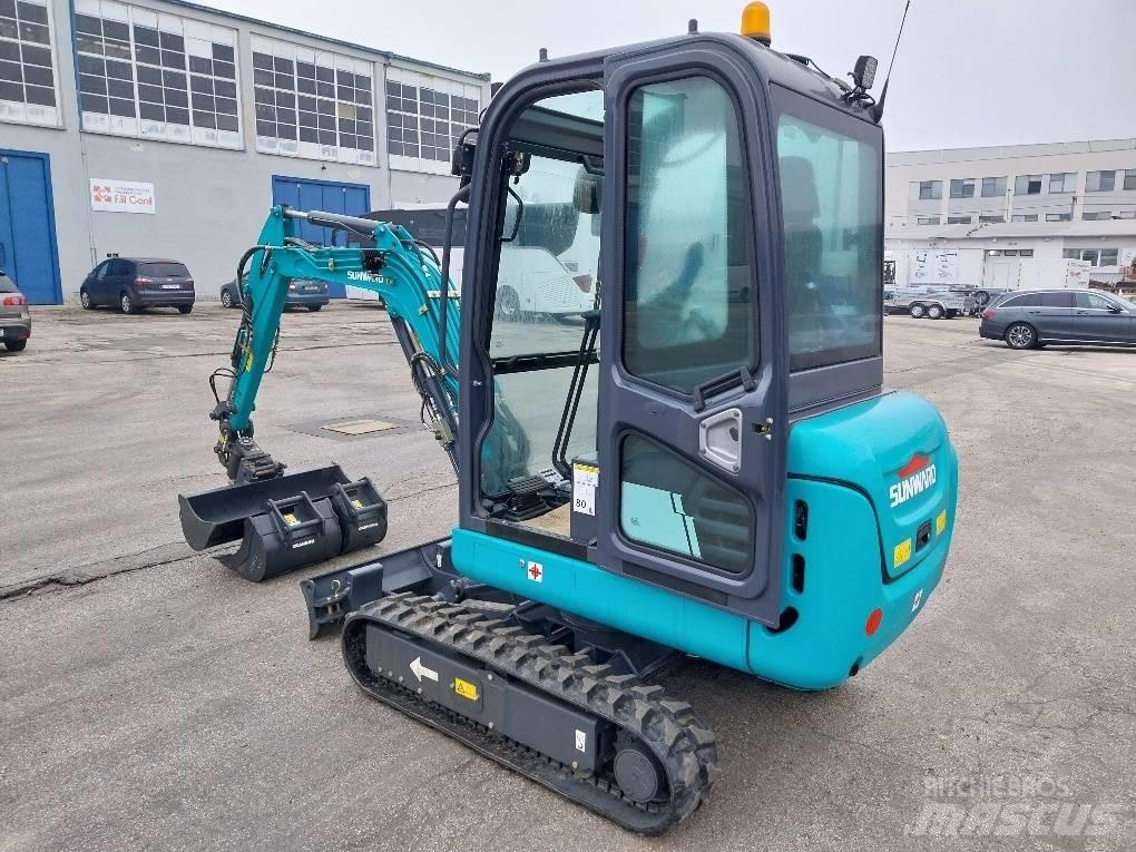 Sunward SWE 20 F Minigraafmachines < 7t