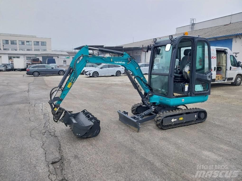Sunward SWE 20 F Minigraafmachines < 7t