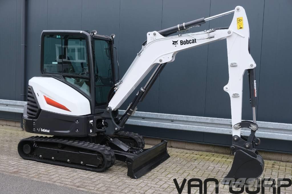 Bobcat E34 | 2021 | 830h Minigraafmachines < 7t