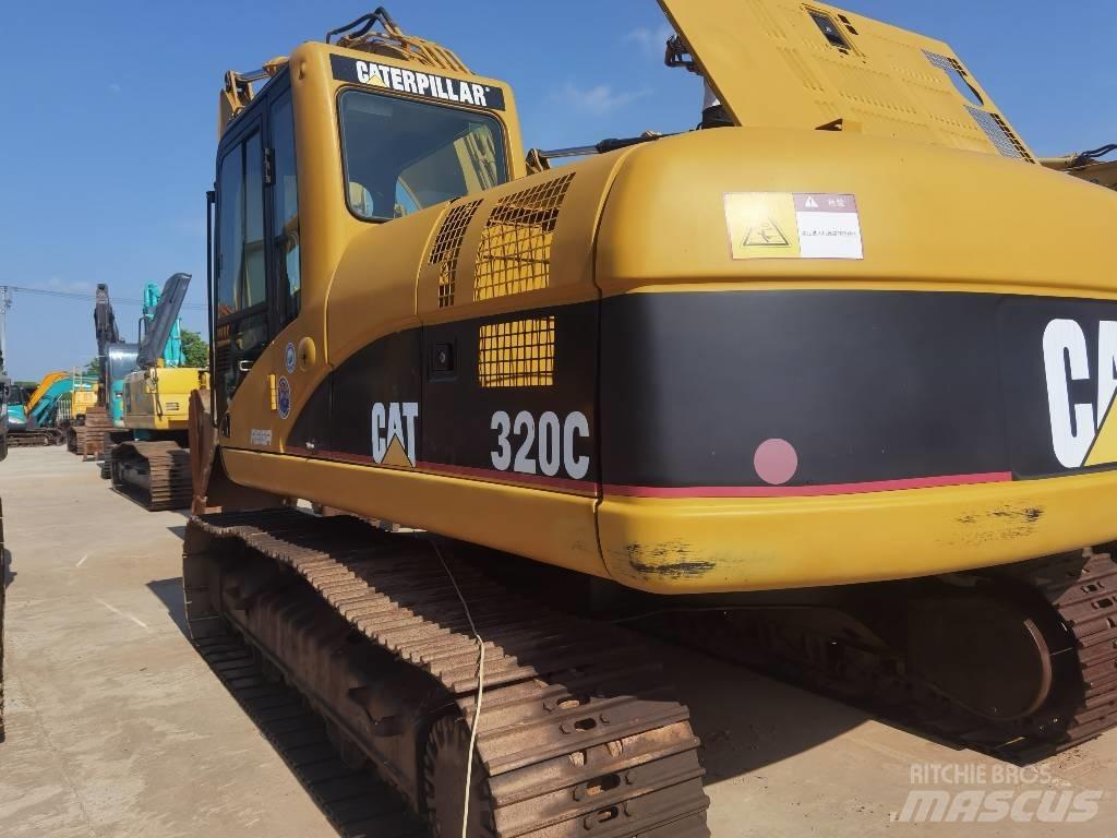 CAT 320 C Rupsgraafmachines
