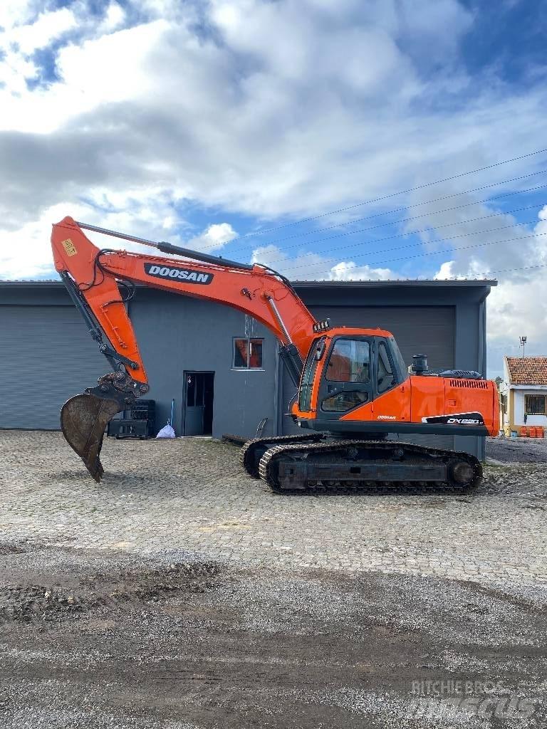 Doosan DX 220 NLC Rupsgraafmachines